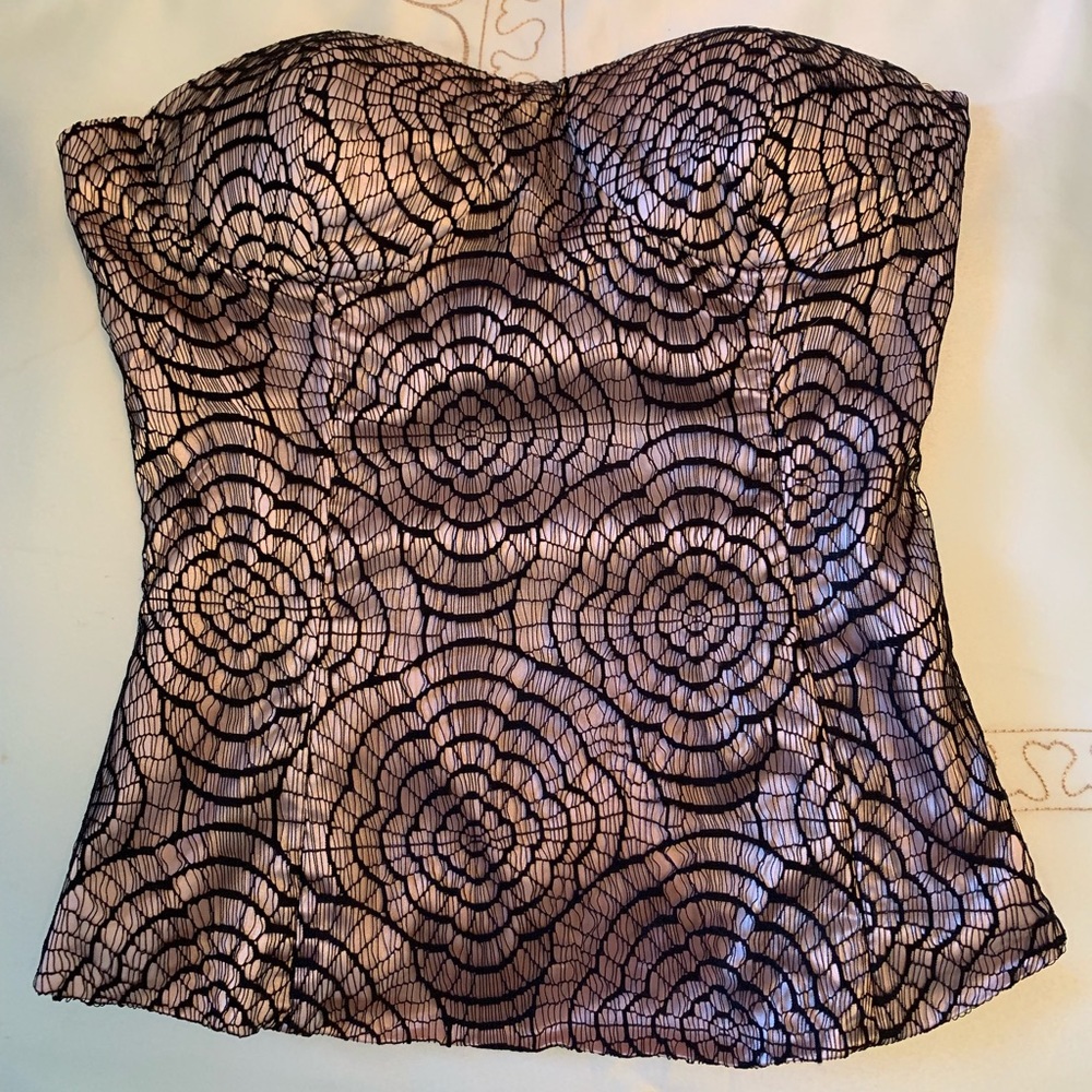 Boustea styled top with tags! Never one
